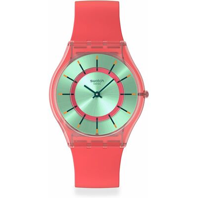 Swatch Unisexuhr 2502 SWATCH ESSENTIALS SS08P111 Swatch Unisexuhr 2502 SWATCH ESSENTIALS SS08P111