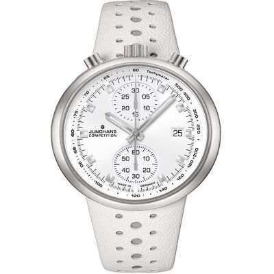 Junghans Chronograph 1972 Competition White 27450900 Junghans Chronograph 1972 Competition White 27450900
