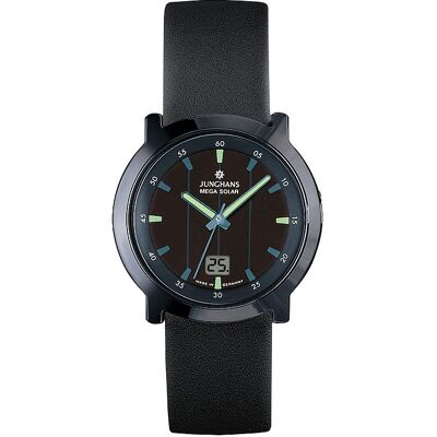 Junghans Herrenuhr Stratos Mega Solar 18111100 Junghans Herrenuhr Stratos Mega Solar 18111100