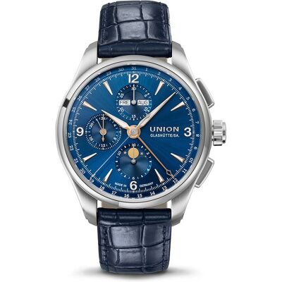 Union Glashütte Chronograph Belisar Mondphase D0144251604701 Union Glashütte Chronograph Belisar Mondphase D0144251604701