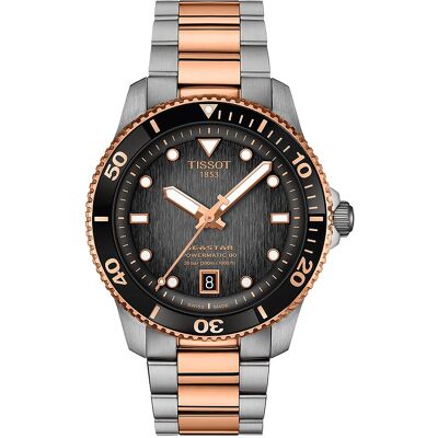 Tissot Unisexuhr Seastar 1000 Powermatic T1208072205101 Tissot Unisexuhr Seastar 1000 Powermatic T1208072205101