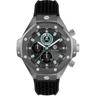 Philipp Plein Herrenuhr Plein Chrono Royal PWLFA0125 Philipp Plein Herrenuhr Plein Chrono Royal PWLFA0125