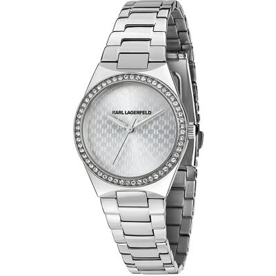 Karl Lagerfeld Damenuhr Hamburg R0553105509 Karl Lagerfeld Damenuhr Hamburg R0553105509