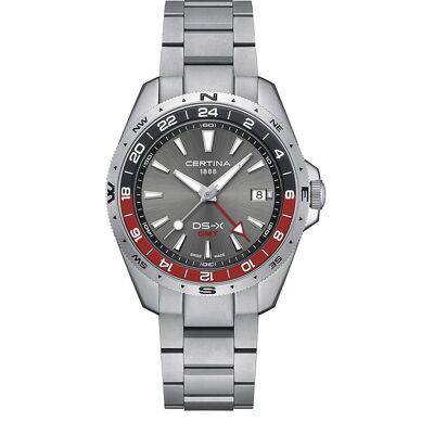 Certina Herrenuhr DS-X GMT C0474521108101 Certina Herrenuhr DS-X GMT C0474521108101