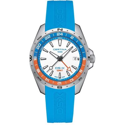 Certina Herrenuhr DS-X GMT C0474521701100 Certina Herrenuhr DS-X GMT C0474521701100