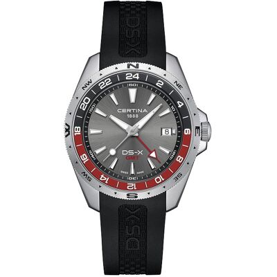 Certina Herrenuhr DS-X GMT C0474521708101 Certina Herrenuhr DS-X GMT C0474521708101