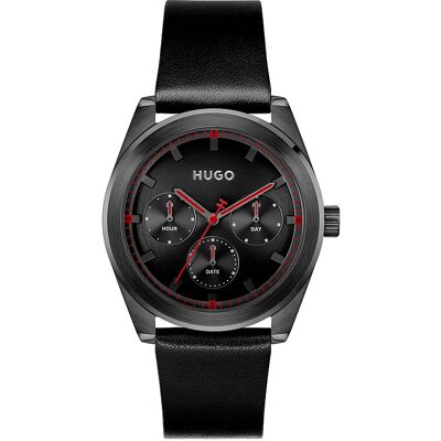 Hugo Herrenuhr #Bright Sport 1530423 Hugo Herrenuhr #Bright Sport 1530423