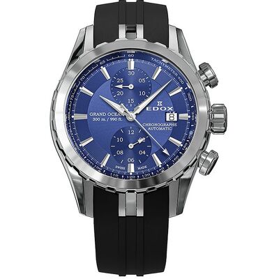 Edox Herrenuhr Grand Ocean 09800 3CA BUIN Edox Herrenuhr Grand Ocean 09800 3CA BUIN
