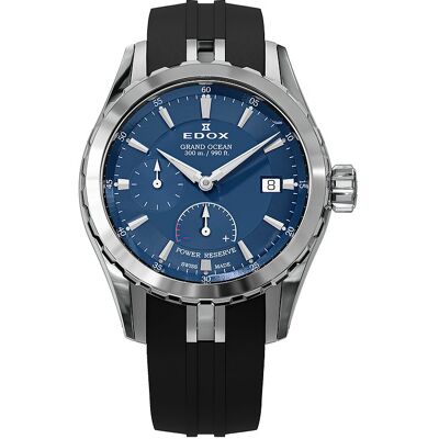 Edox Herrenuhr Grand Ocean 94500 3CA BUIN Edox Herrenuhr Grand Ocean 94500 3CA BUIN