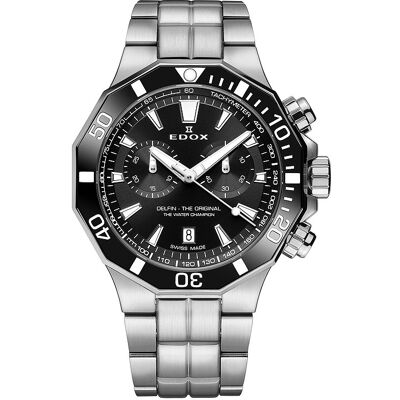 Edox Taucheruhr Delfin The Original 10112 3NM NIN Edox Taucheruhr Delfin The Original 10112 3NM NIN
