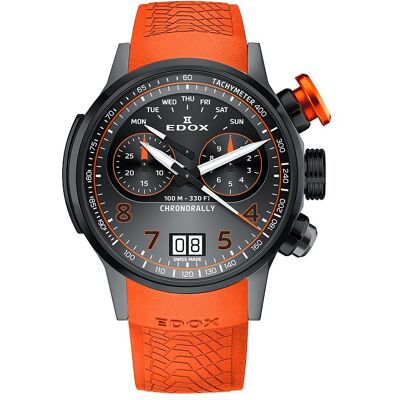 Edox Herrenuhr Chronorally 38003 TINGNOCAO GNO Edox Herrenuhr Chronorally 38003 TINGNOCAO GNO