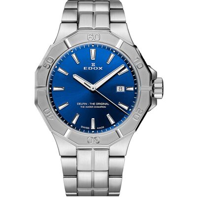 Edox Taucheruhr Delfin The Original 53021 3M BUIN Edox Taucheruhr Delfin The Original 53021 3M BUIN