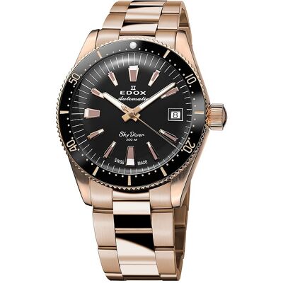Edox Herrenuhr SkyDiver 80131 37RNM NI Edox Herrenuhr SkyDiver 80131 37RNM NI