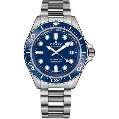Edox Taucheruhr Neptunian 80801 3BUM BUIN Edox Taucheruhr Neptunian 80801 3BUM BUIN
