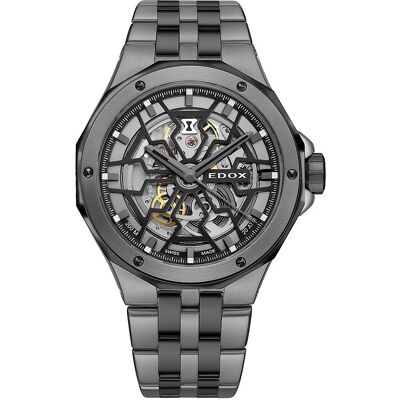 Edox Herrenuhr Delfin The Original 85303 357GNM NGN Edox Herrenuhr Delfin The Original 85303 357GNM NGN
