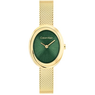 Calvin Klein Damenuhr TWISTED BEZEL 25100152 Calvin Klein Damenuhr TWISTED BEZEL 25100152