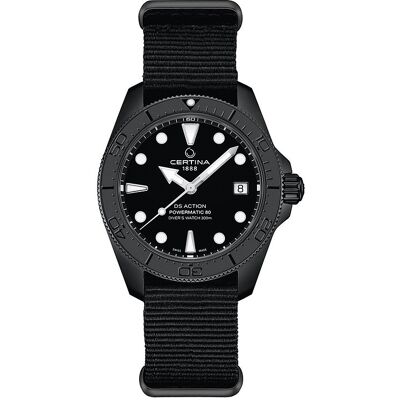 Certina Unisexuhr DS Action Diver 38mm C0488073805100 Certina Unisexuhr DS Action Diver 38mm C0488073805100