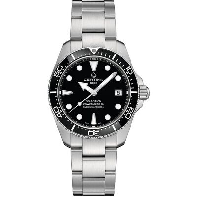 Certina Unisexuhr DS Action Diver 38mm C0488071105100 Certina Unisexuhr DS Action Diver 38mm C0488071105100