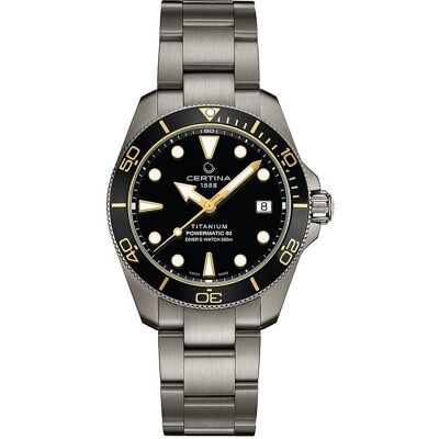 Certina Unisexuhr DS Action Diver 38mm C0488074405100 Certina Unisexuhr DS Action Diver 38mm C0488074405100