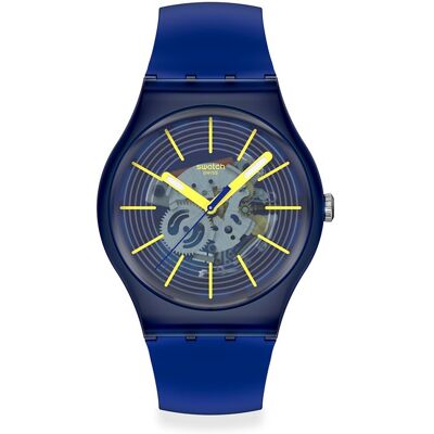Swatch Unisexuhr 2601 SWATCH ESSENTIALS SO29I100 Swatch Unisexuhr 2601 SWATCH ESSENTIALS SO29I100