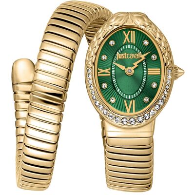 Just Cavalli Damenuhr Signature Snake JC1L390M0035 Just Cavalli Damenuhr Signature Snake JC1L390M0035