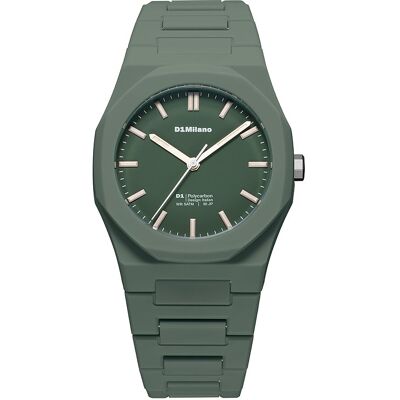 D1 Milano Unisexuhr 40.5mm, Green Legacy PCBJ42 D1 Milano Unisexuhr 40.5mm, Green Legacy PCBJ42