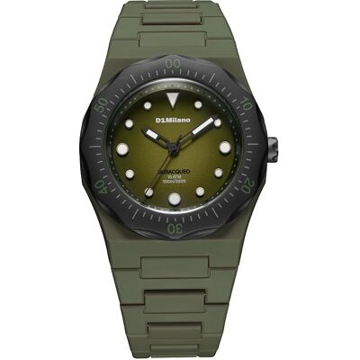 D1 Milano Herrenuhr 40.5mm, Lagoon Drift PDBJ04 D1 Milano Herrenuhr 40.5mm, Lagoon Drift PDBJ04