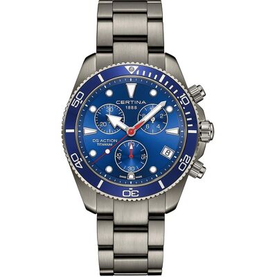 Certina Chronograph DS Action Chronograph C0484174404100 Certina Chronograph DS Action Chronograph C0484174404100