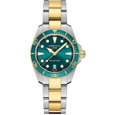 Certina Damenuhr DS Action C0482102209100 Certina Damenuhr DS Action C0482102209100
