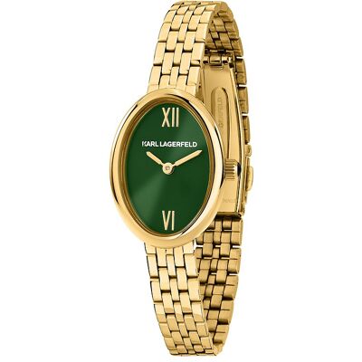 Karl Lagerfeld Damenuhr Oval Allure R0553114500 Karl Lagerfeld Damenuhr Oval Allure R0553114500