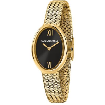 Karl Lagerfeld Damenuhr Oval Allure R0553114505 Karl Lagerfeld Damenuhr Oval Allure R0553114505