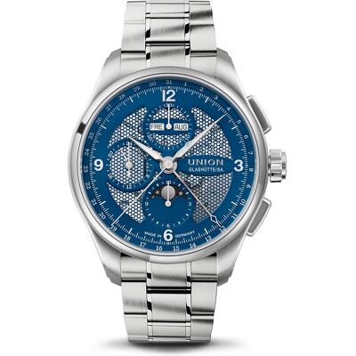 Union Glashütte Chronograph Belisar Chronograph Mondphase D0144251104200 Union Glashütte Chronograph Belisar Chronograph Mondphase D0144251104200
