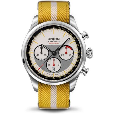 Union Glashütte Uhren-Set inkl. Wechselarmband Belisar Chronograph LTD Silvretta Classic D0094271801109 Union Glashütte Uhren-Set inkl. Wechselarmband Belisar Chronograph LTD Silvretta Classic D0094271801109
