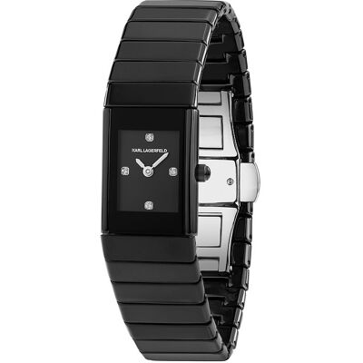 Karl Lagerfeld Damenuhr Deco R0553112500 Karl Lagerfeld Damenuhr Deco R0553112500