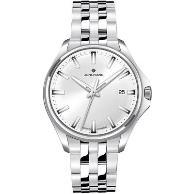 Junghans Unisexuhr Meister S Quarz 35 47463344 Junghans Unisexuhr Meister S Quarz 35 47463344