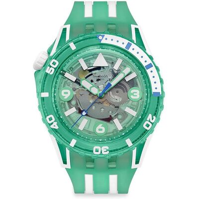 Swatch Unisexuhr 2604 SWATCH SCUBAQUA SSCU09L100 Swatch Unisexuhr 2604 SWATCH SCUBAQUA SSCU09L100