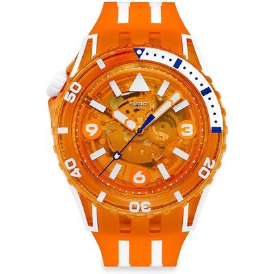 Swatch Unisexuhr 2604 SWATCH SCUBAQUA SSCU09O100 Swatch Unisexuhr 2604 SWATCH SCUBAQUA SSCU09O100