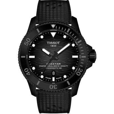 Tissot Taucheruhr Seastar 2000 Professional T1209073705100 Tissot Taucheruhr Seastar 2000 Professional T1209073705100