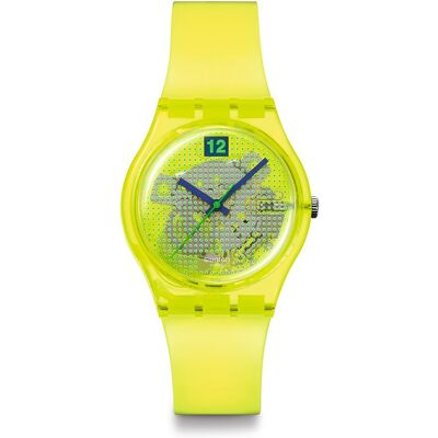 Swatch Unisexuhr 2606 SWATCH SMASH IT SO28J103 Swatch Unisexuhr 2606 SWATCH SMASH IT SO28J103