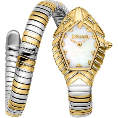 Just Cavalli Damenuhr Signature Snake JC1L414M0045 Just Cavalli Damenuhr Signature Snake JC1L414M0045