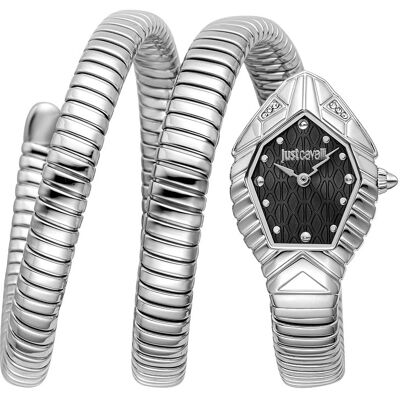 Just Cavalli Damenuhr Signature Snake JC1L428M0015 Just Cavalli Damenuhr Signature Snake JC1L428M0015