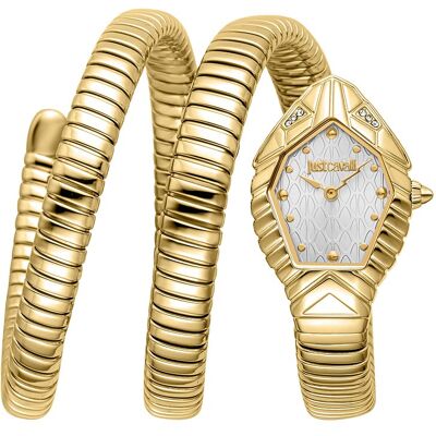 Just Cavalli Damenuhr Signature Snake JC1L428M0025 Just Cavalli Damenuhr Signature Snake JC1L428M0025