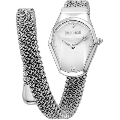 Just Cavalli Damenuhr Signature Snake JC1L455M0015 Just Cavalli Damenuhr Signature Snake JC1L455M0015