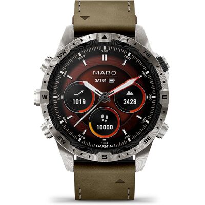 Garmin Marq Generation 2 - Abenteurer - Damaststahl Edition Garmin Marq Generation 2 - Abenteurer - Damaststahl Edition