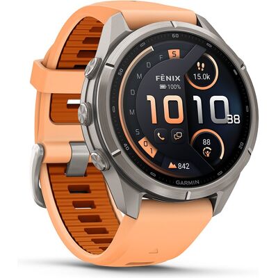 Garmin Smartwatch Fenix 9 Pro - inReach, 43 mm Titan 010-04335-01 Garmin Smartwatch Fenix 9 Pro - inReach, 43 mm Titan 010-04335-01
