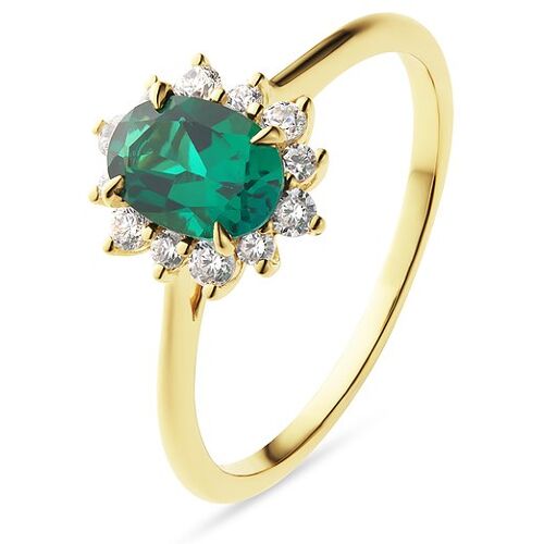 CHRIST Damenring Lab Grown CHRIST 89211663