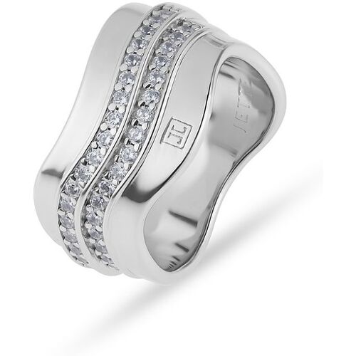 JETTE Damenring WAVES 89221811