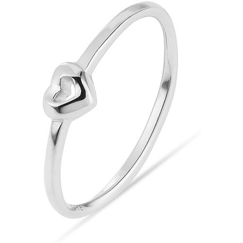 JETTE Damenring TWISTED HEART 89221908