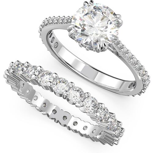 Swarovski Schmuck-Set Stilla Round 5649213