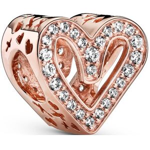 Pandora Charm Moments Funkelndes Freihand-Herz 788692C01 Pandora Charm Moments Funkelndes Freihand-Herz 788692C01
